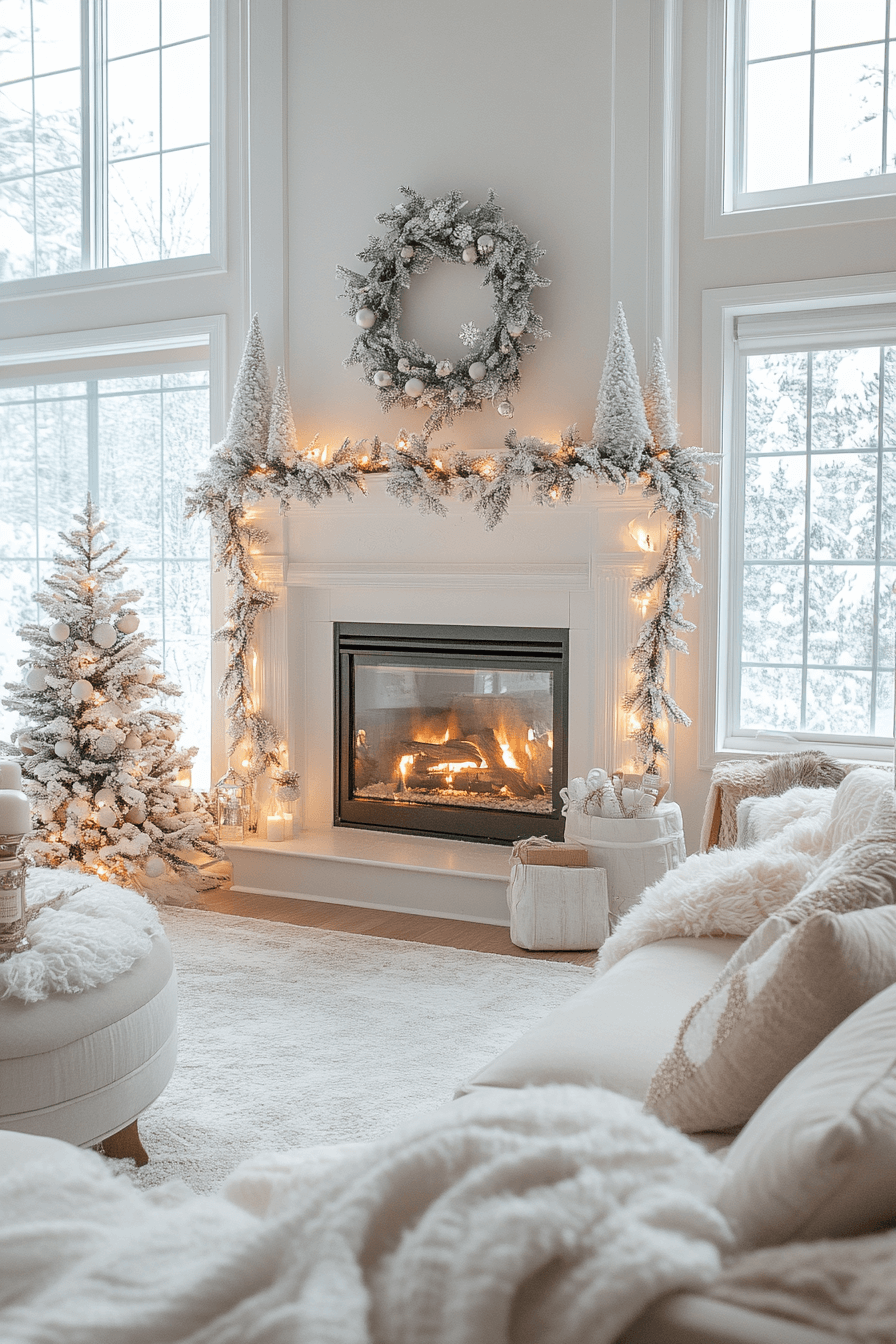 25 Christmas Mantel Decor Themes for a Stunning Seasonal Display