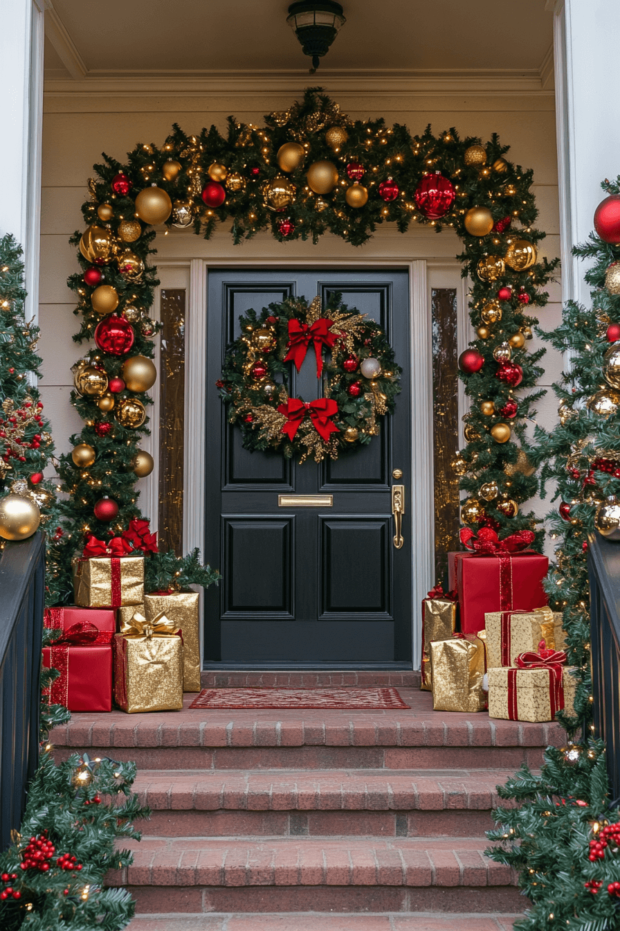 25 Christmas Porch Decor Looks for the Merriest Front Door