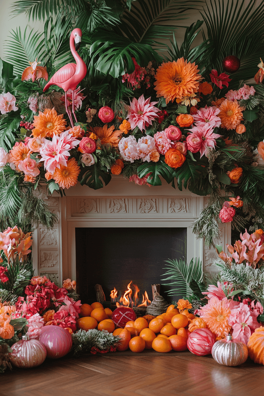 25 Fireplace Christmas Decorations That Add Cheer to Every Night