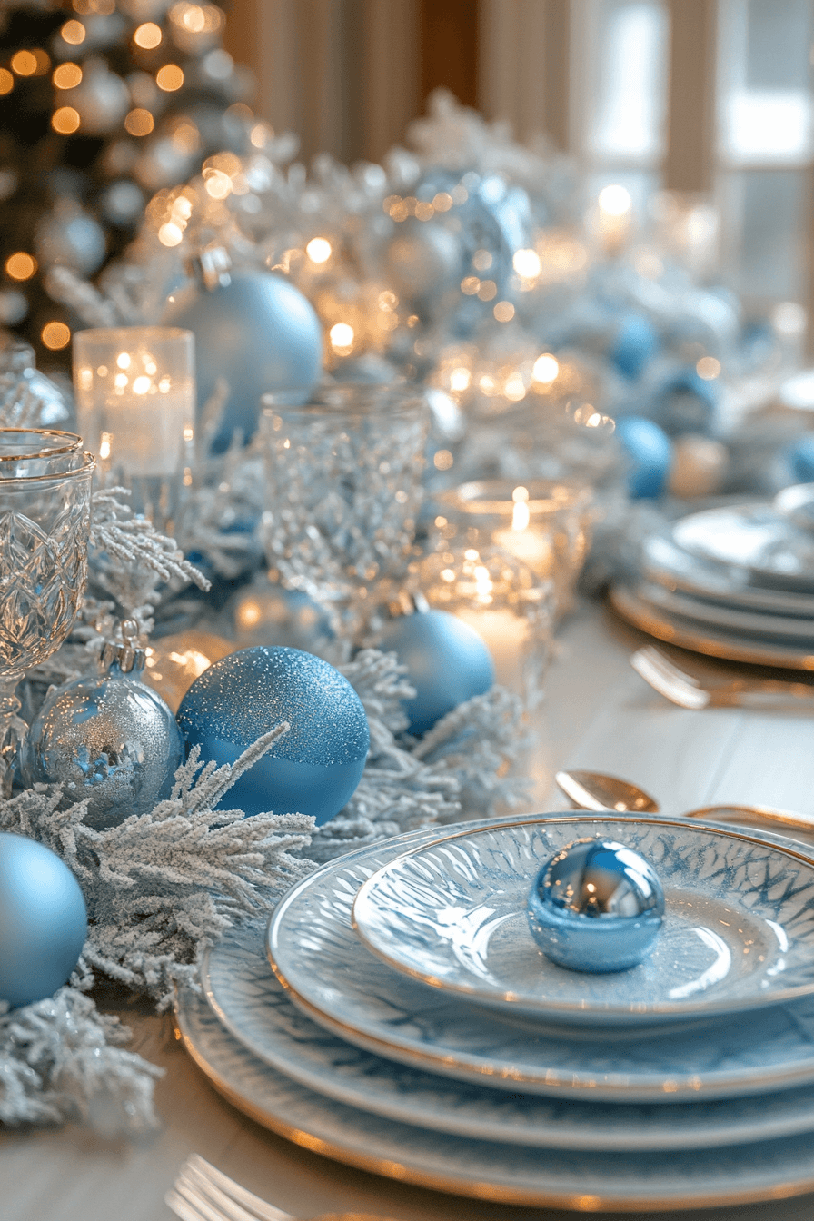 25 Blue Christmas Decor Ideas for a Cool and Cheerful Holiday
