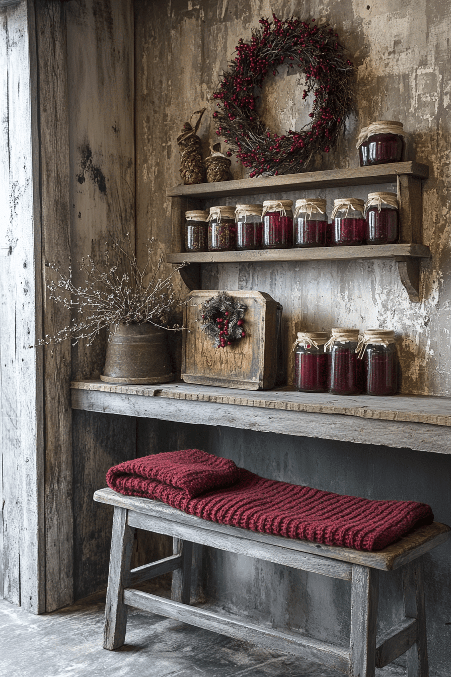 25 Rustic Christmas Decorations for the Coziest Holiday Ever