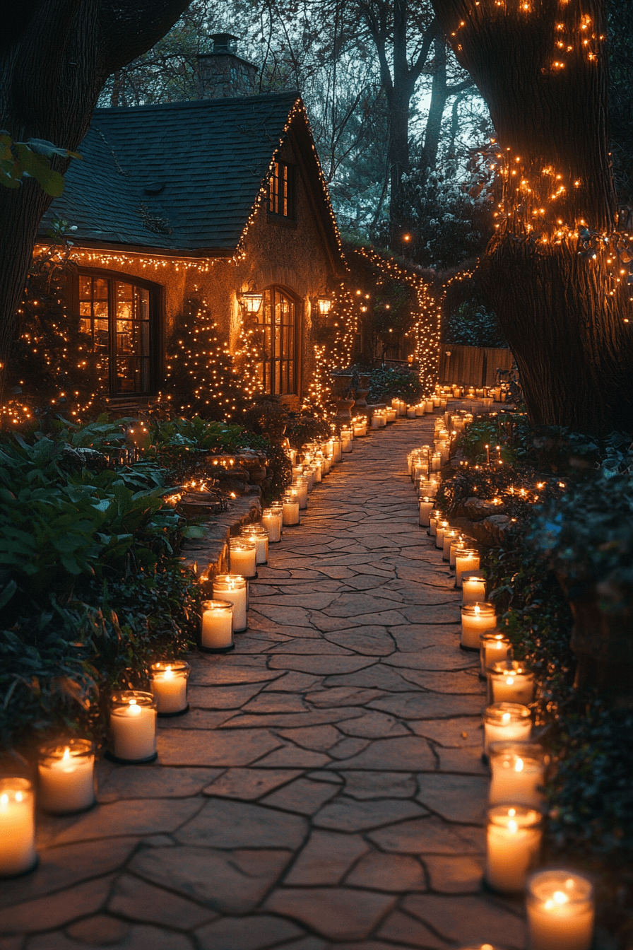 25 Christmas Candle Decor Ideas to Brighten Every Festive Moment