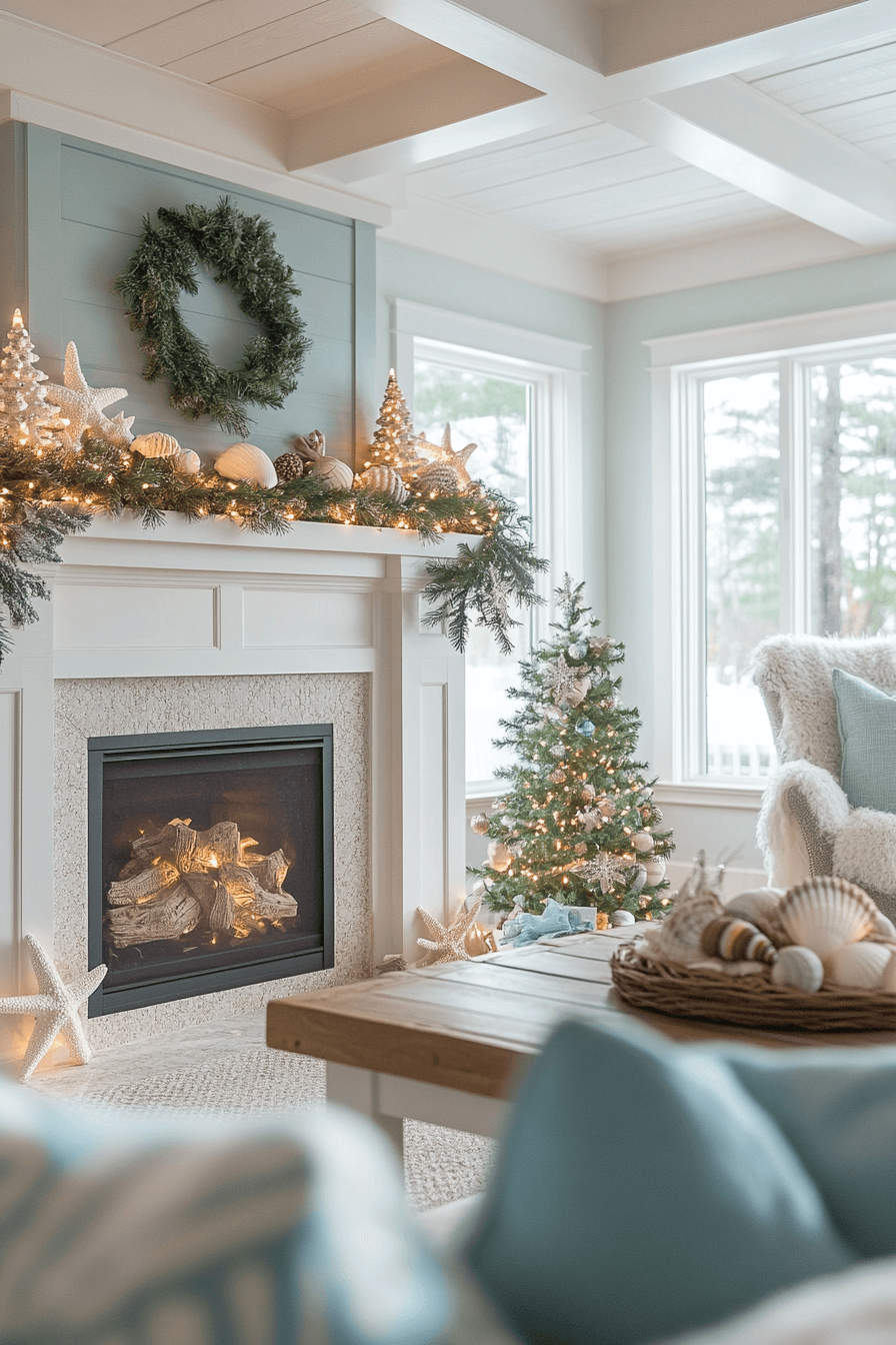 25 Christmas Mantel Decor Themes for a Stunning Seasonal Display