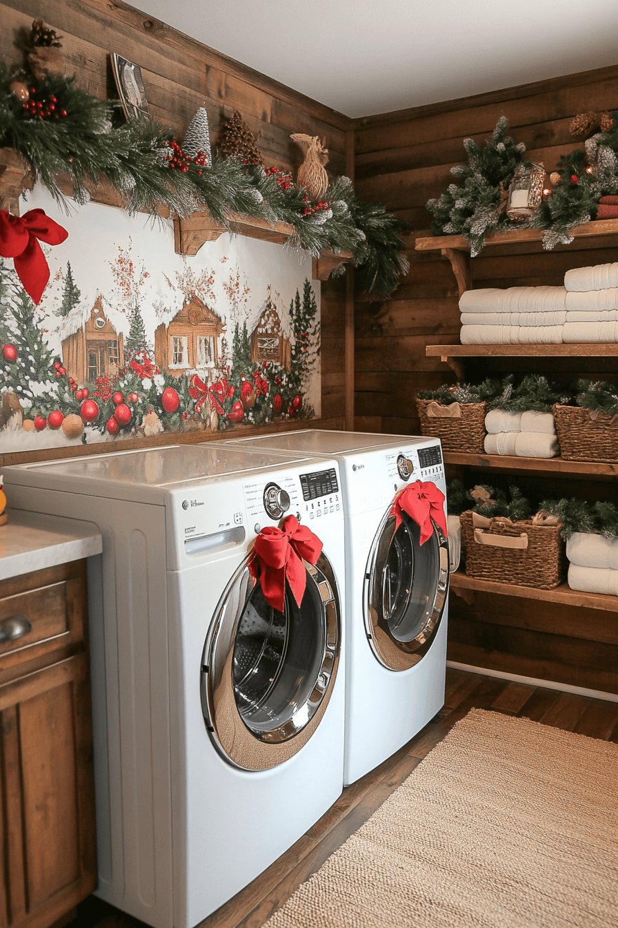 25 Rustic Christmas Decorations for the Coziest Holiday Ever