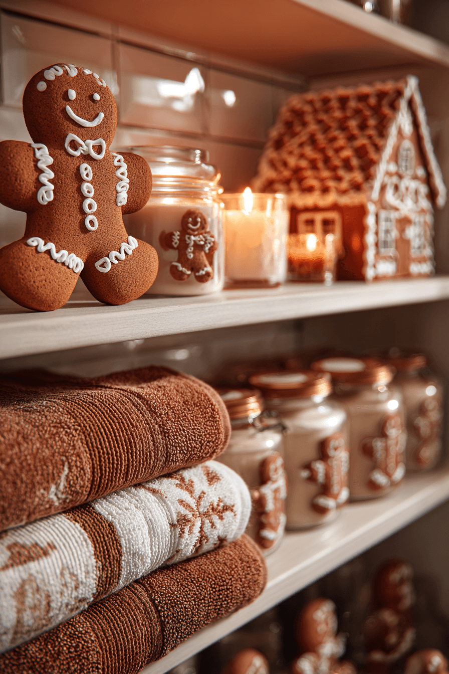 25 Christmas Bathroom Decor Inspirations for a Bright Seasonal Glow