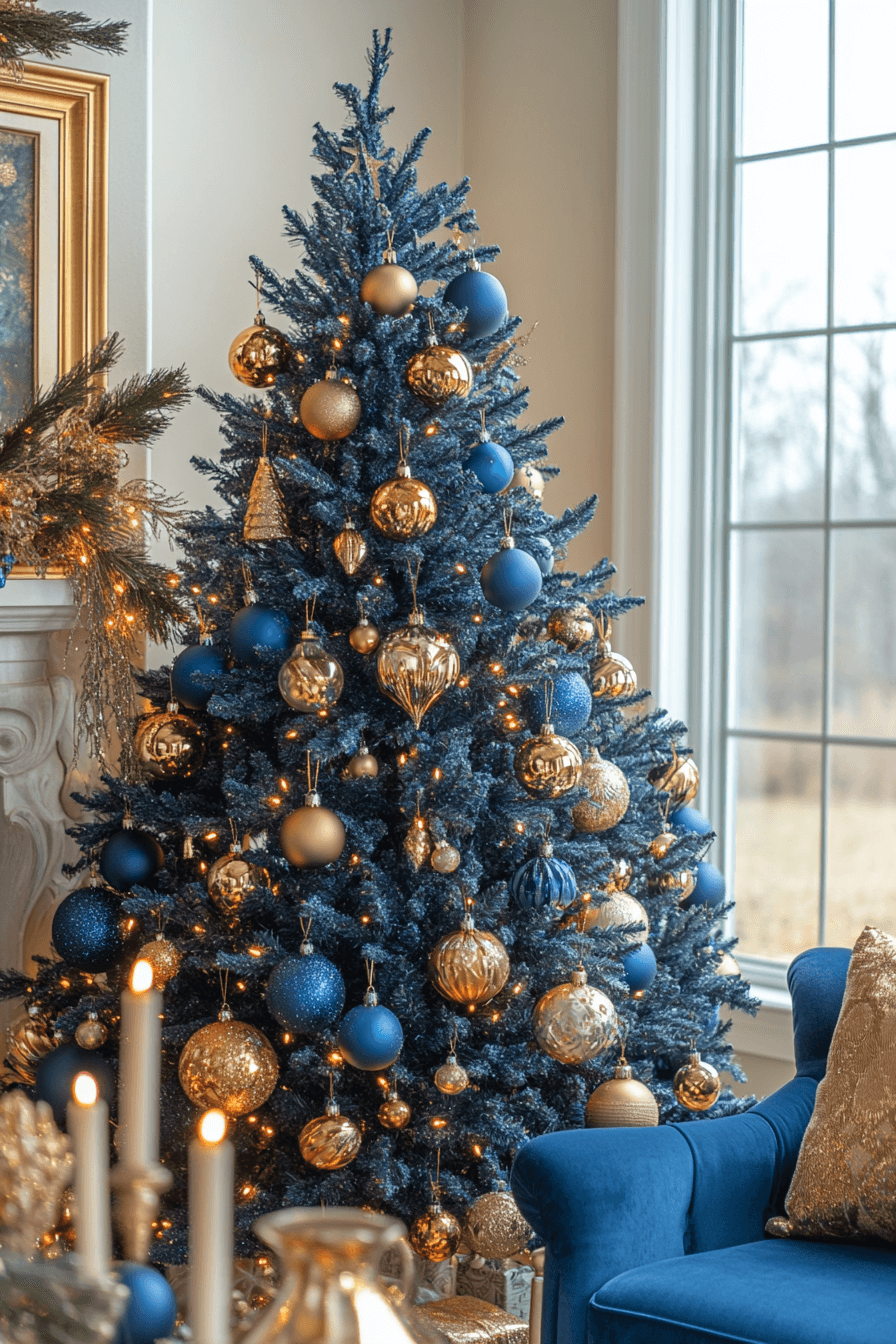 25 Blue Christmas Decor Ideas for a Cool and Cheerful Holiday