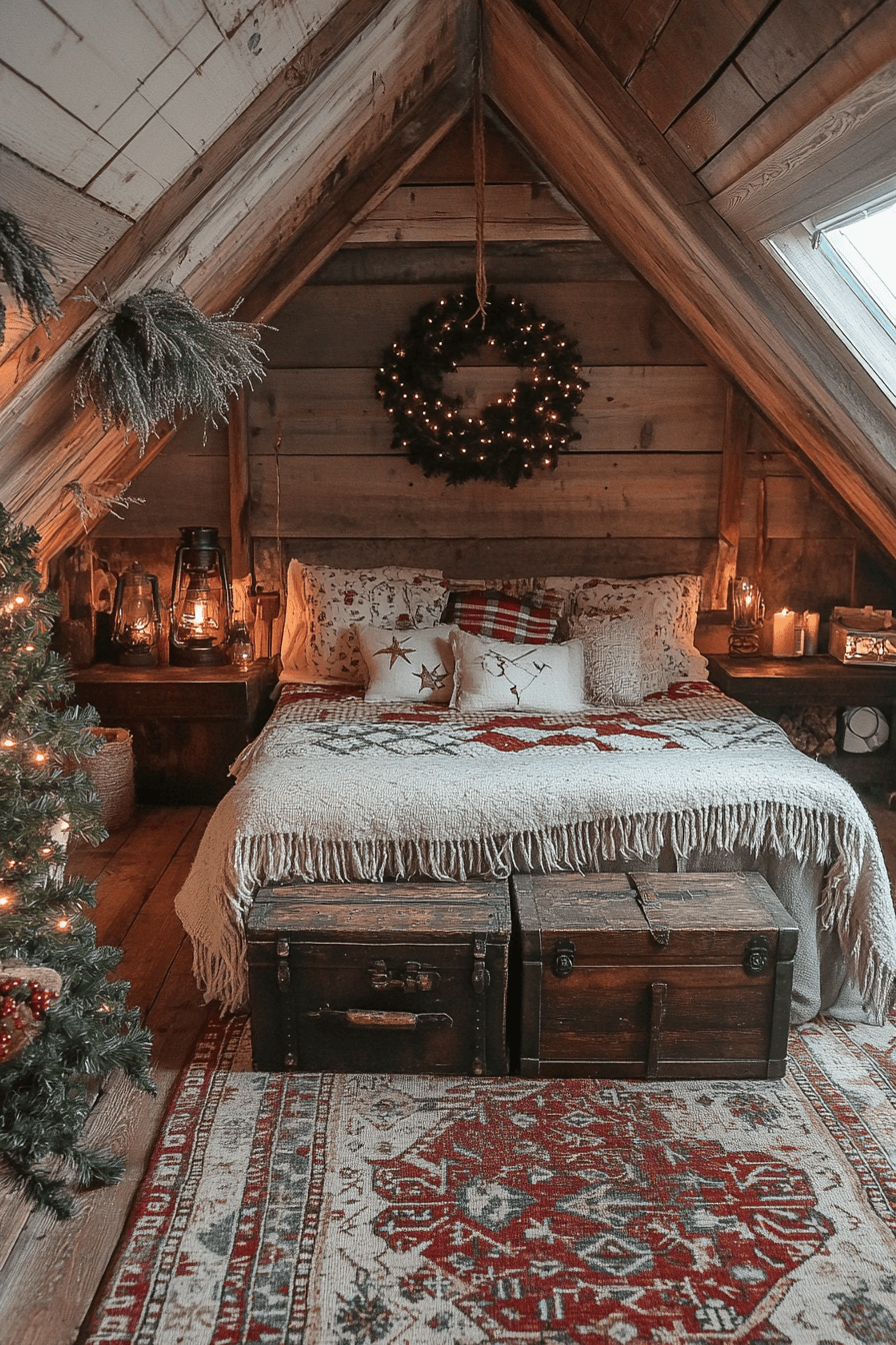 25 Rustic Christmas Decorations for the Coziest Holiday Ever