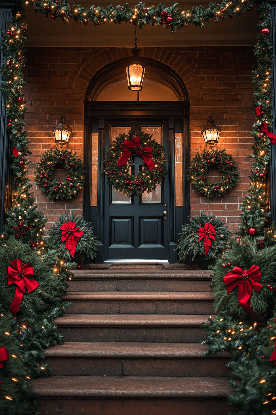 25 Christmas Porch Decor Looks for the Merriest Front Door