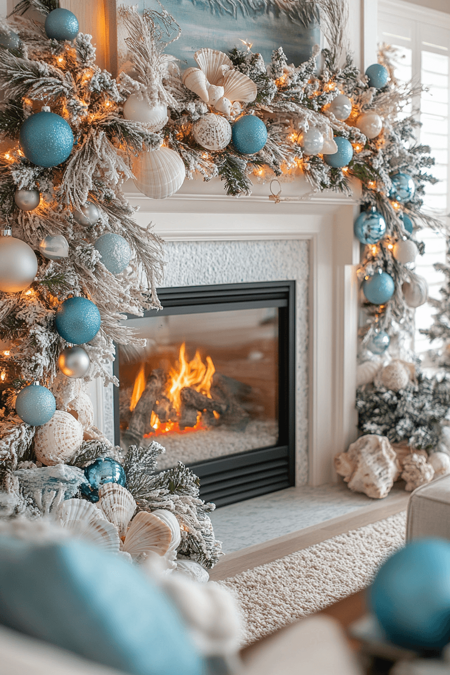 25 Fireplace Christmas Decorations That Add Cheer to Every Night