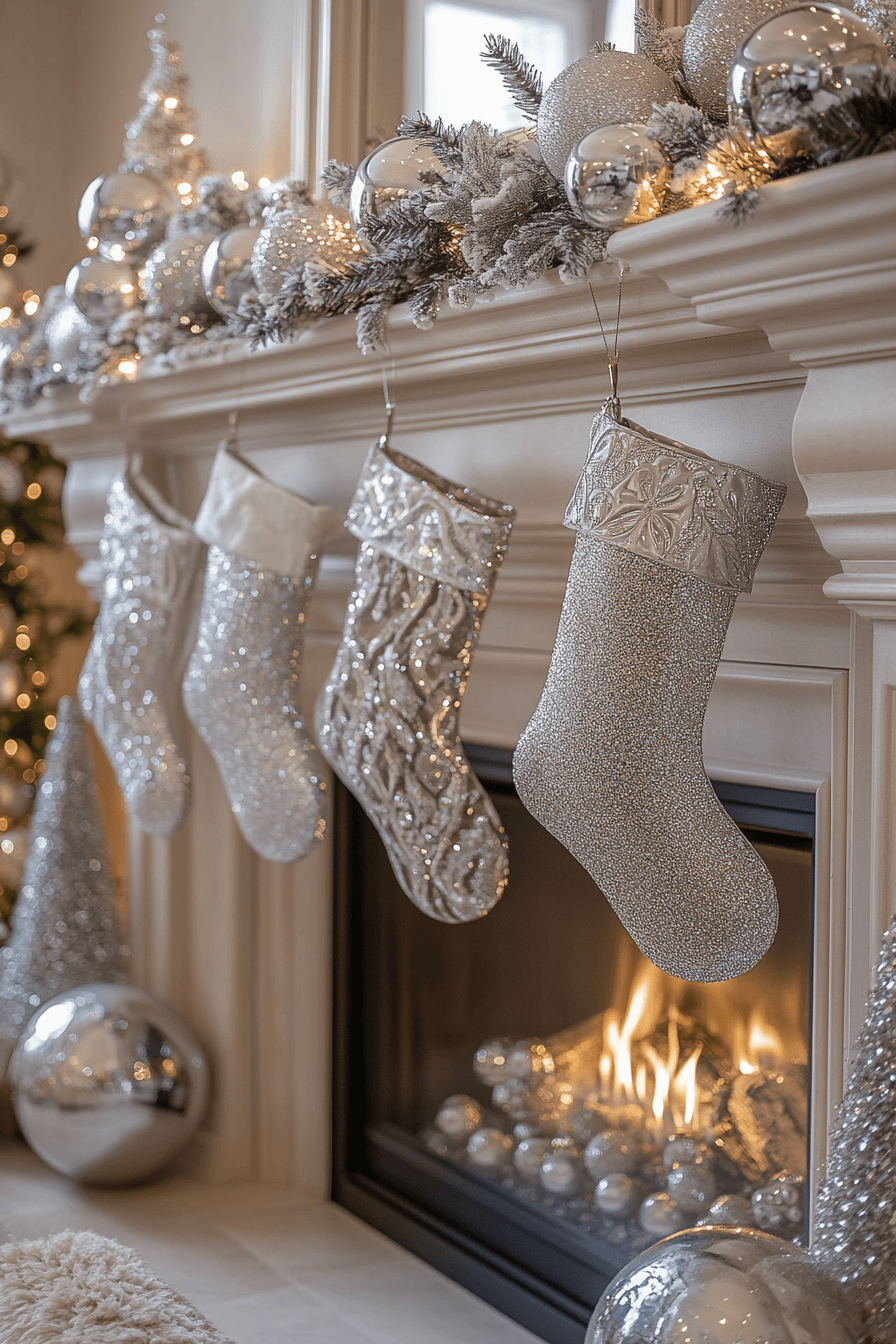 25 Christmas Fireplace Decor Inspirations for a Merry Winter Scene