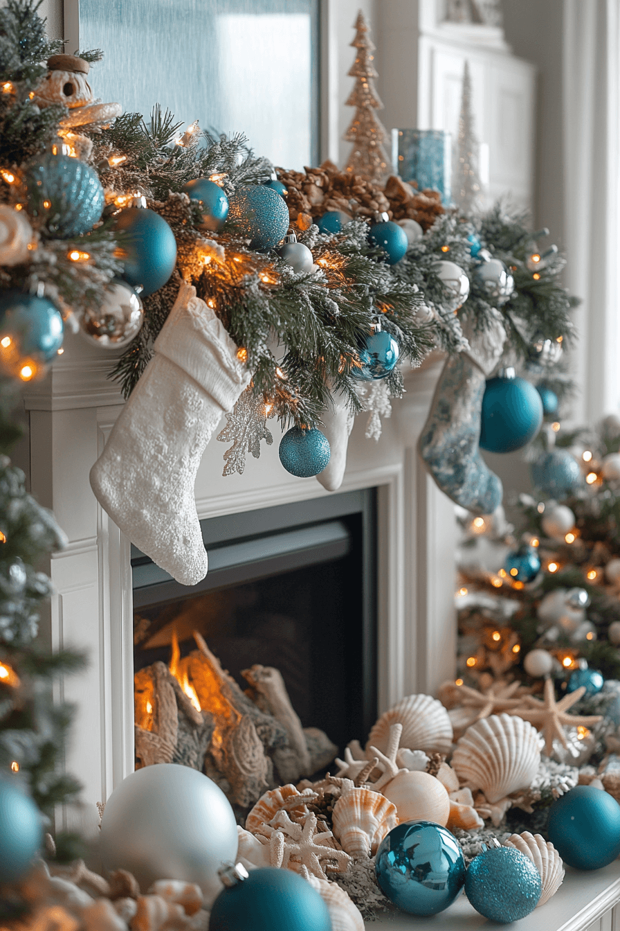 25 Christmas Fireplace Decor Inspirations for a Merry Winter Scene