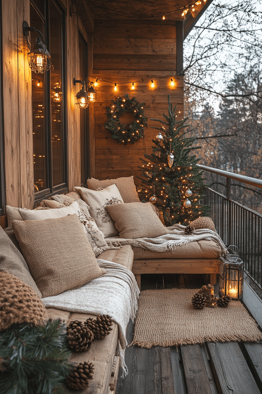 25 Christmas Apartment Decor Ideas to Make Your Space Shine