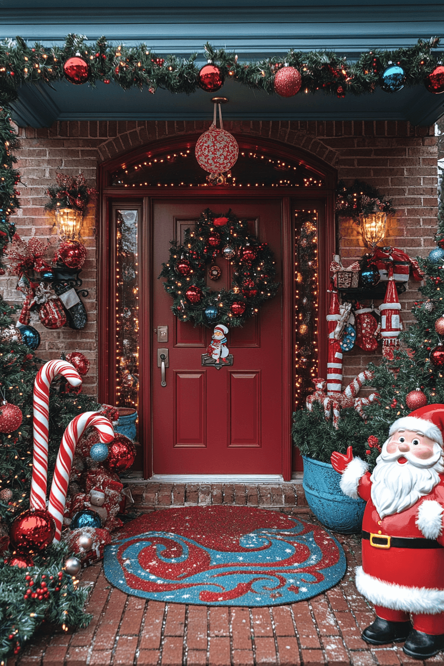 25 Christmas Porch Decor Looks for the Merriest Front Door