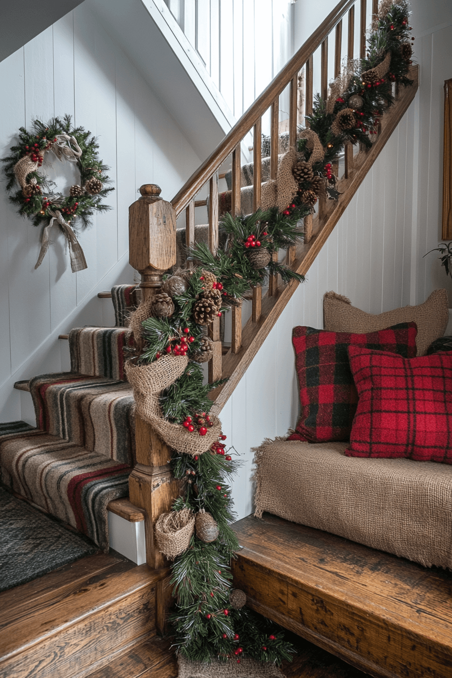 25 Rustic Christmas Decorations for the Coziest Holiday Ever