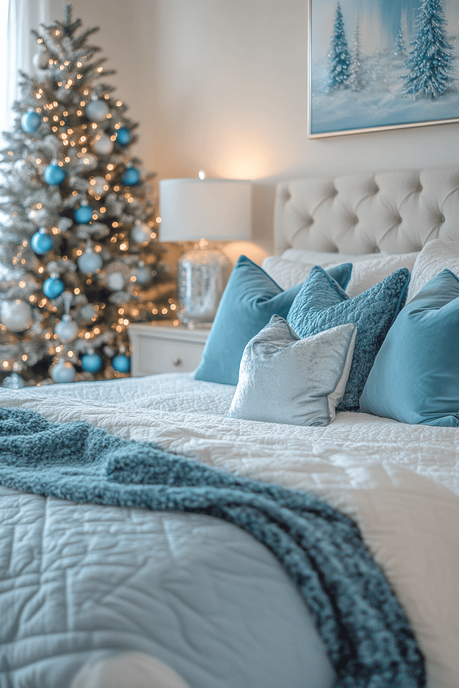 25 Blue Christmas Decor Ideas for a Cool and Cheerful Holiday