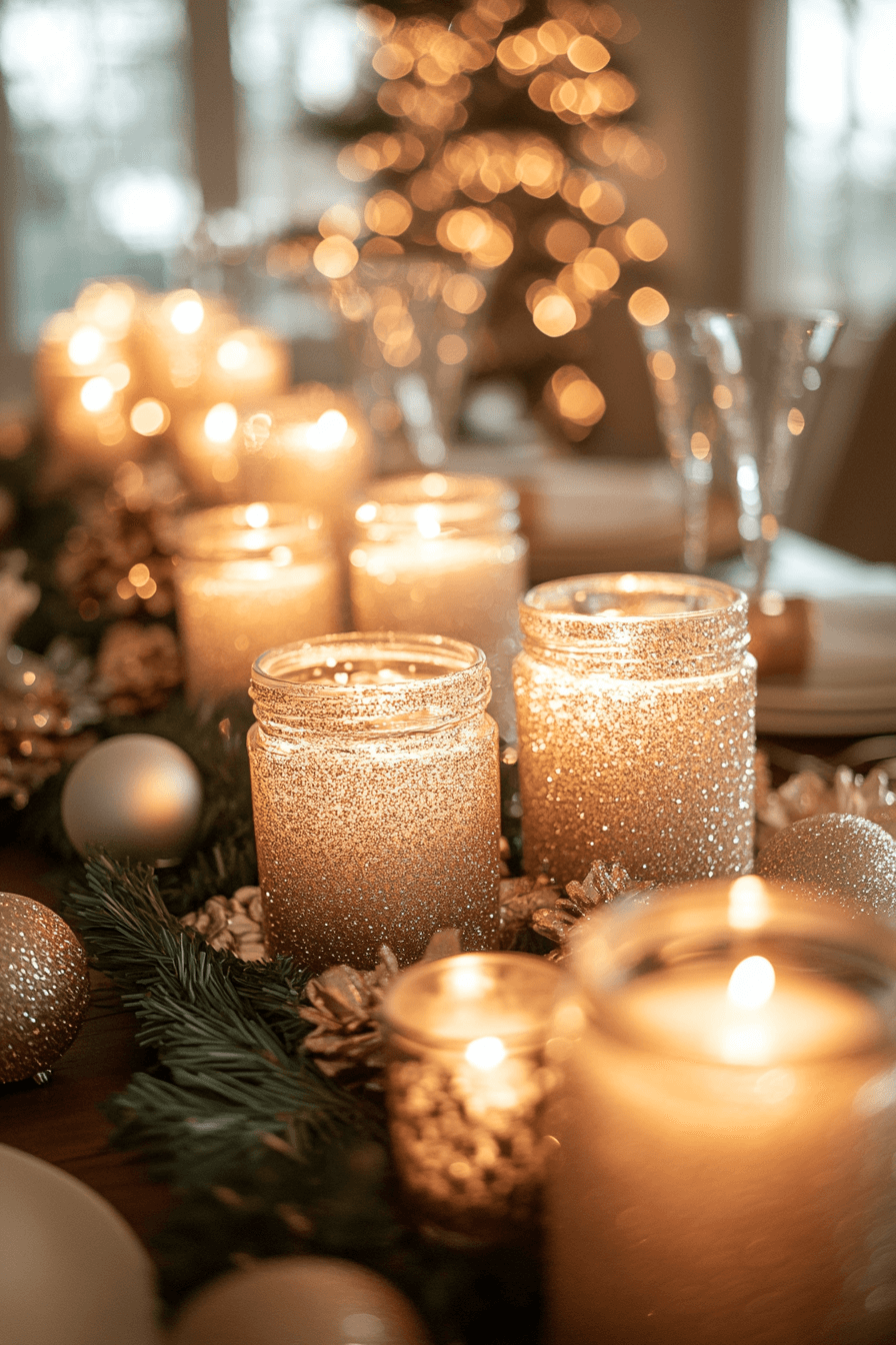 25 Christmas Candle Decor Ideas to Brighten Every Festive Moment