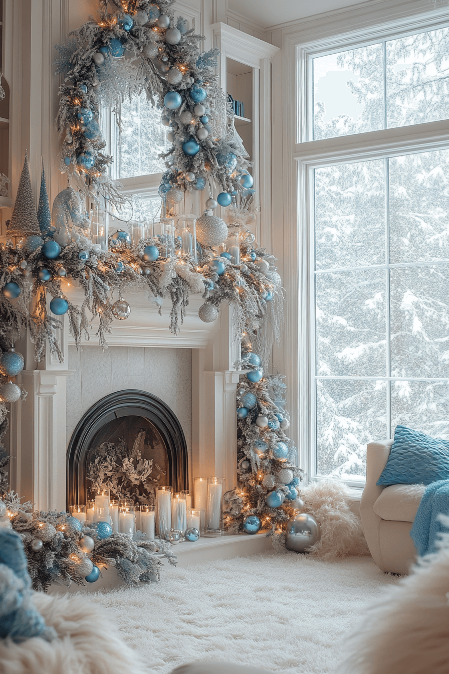 25 Christmas Mantel Decor Themes for a Stunning Seasonal Display