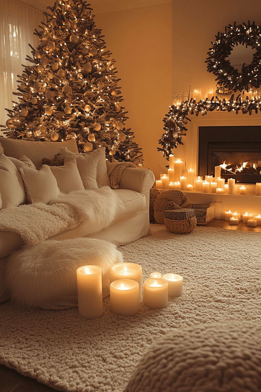 25 Cozy Christmas Decor Ideas to Make Every Room Feel Festive