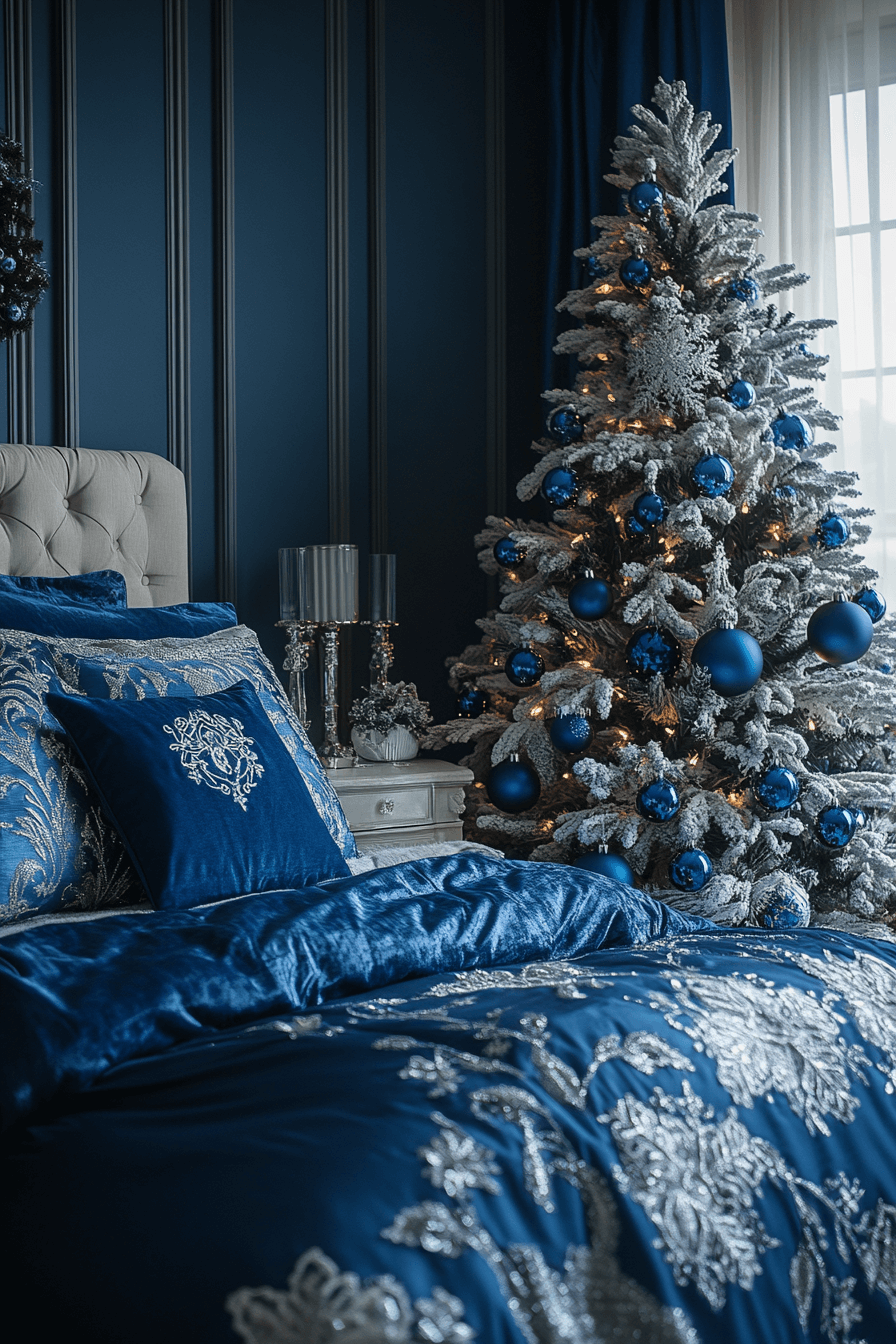 25 Blue Christmas Decor Ideas for a Cool and Cheerful Holiday