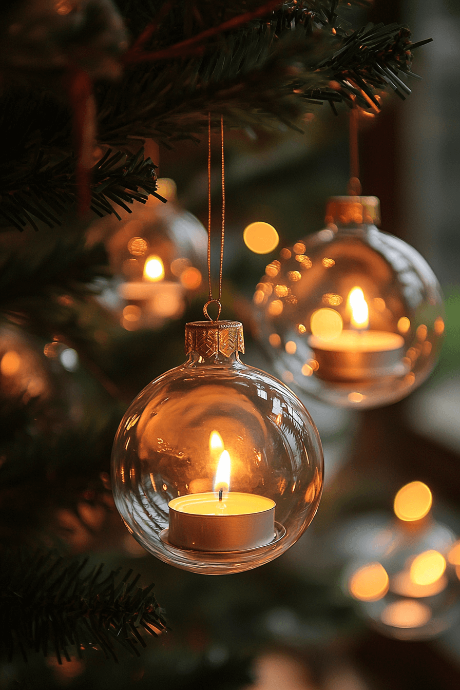 25 Christmas Candle Decor Ideas to Brighten Every Festive Moment