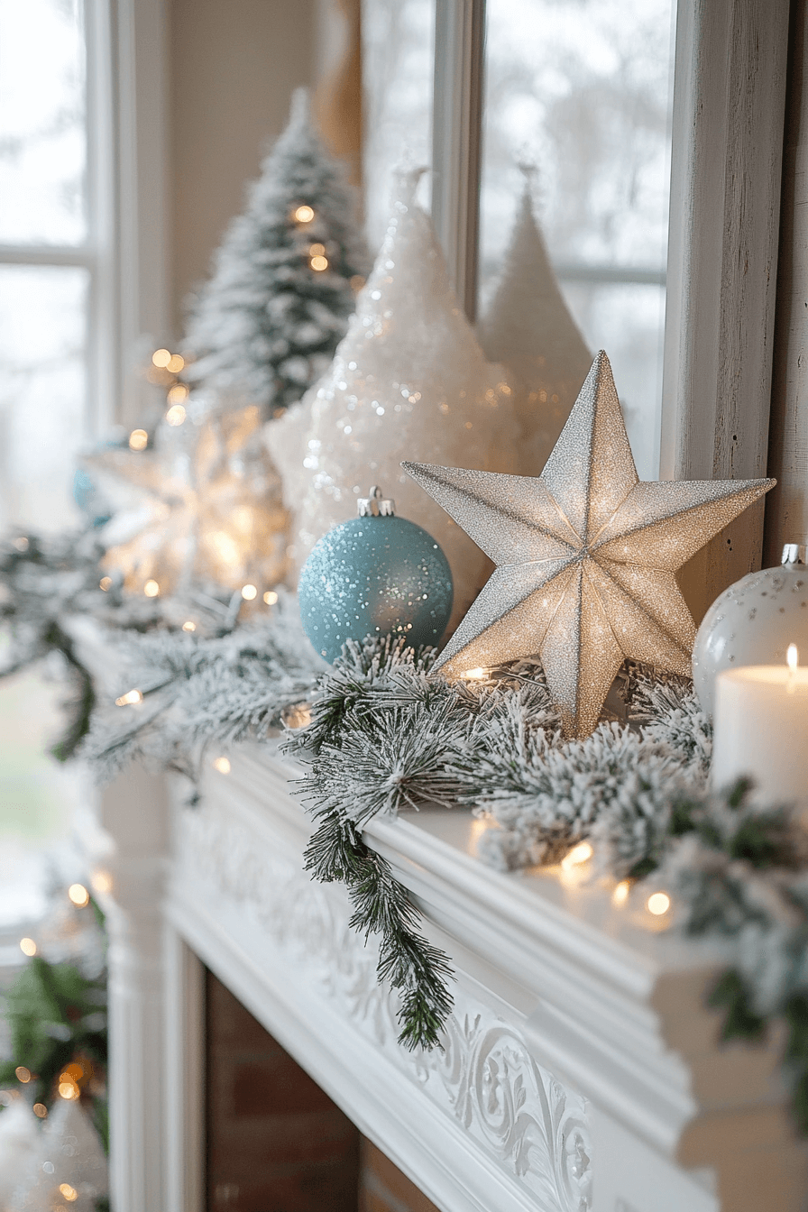 25 Christmas Mantel Decor Themes for a Stunning Seasonal Display