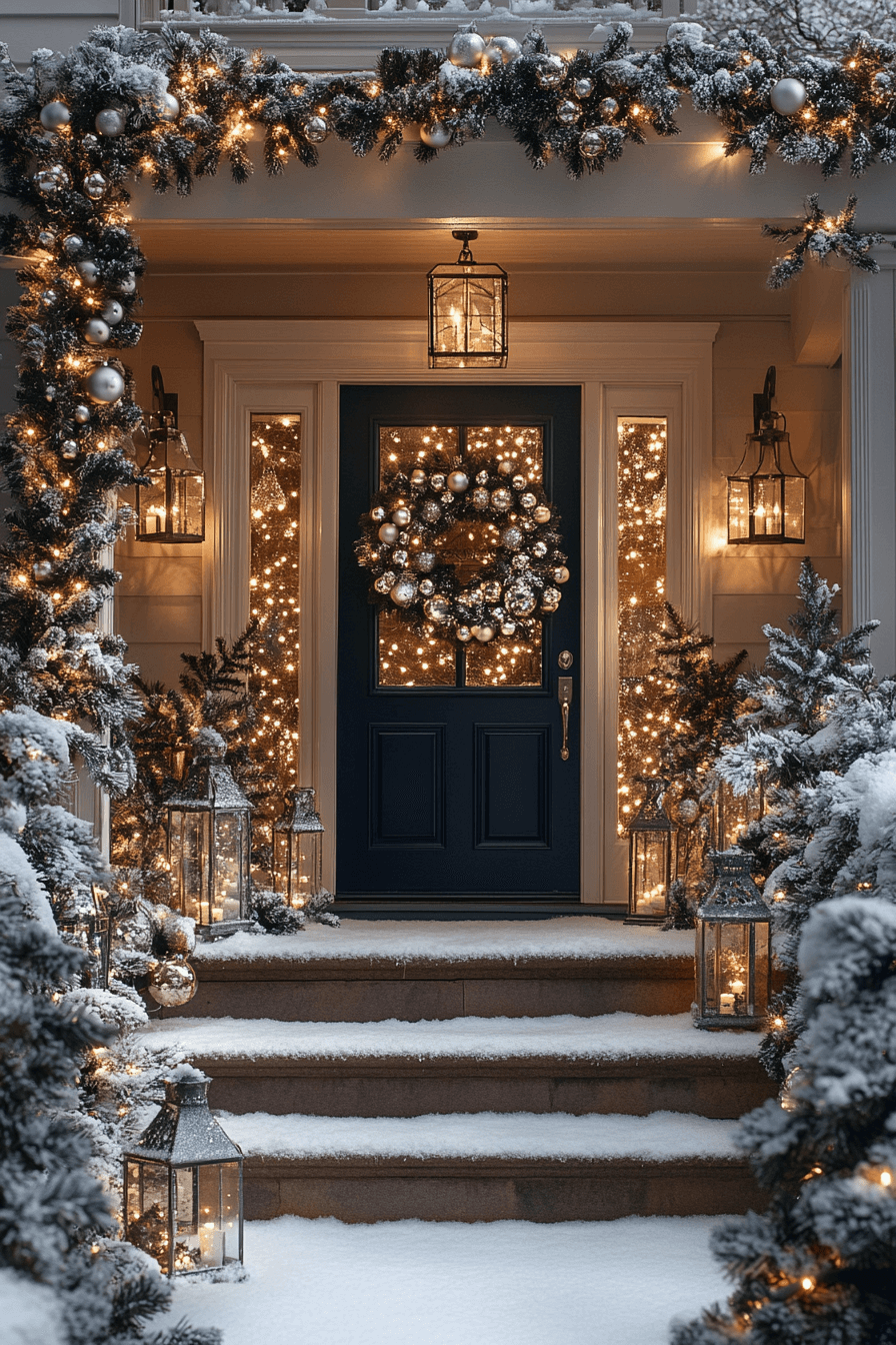 25 Christmas Porch Decor Looks for the Merriest Front Door