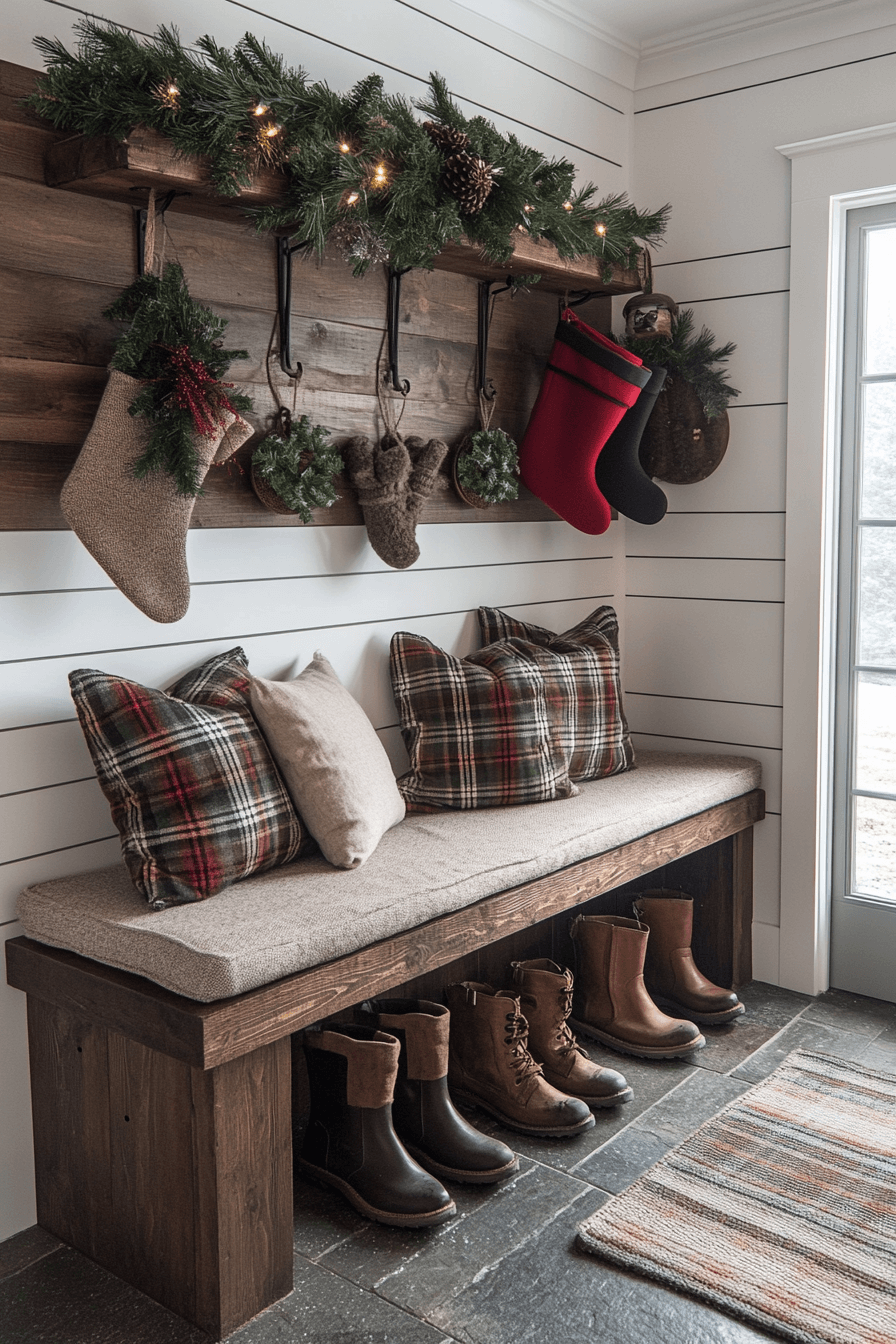 25 Rustic Christmas Decorations for the Coziest Holiday Ever