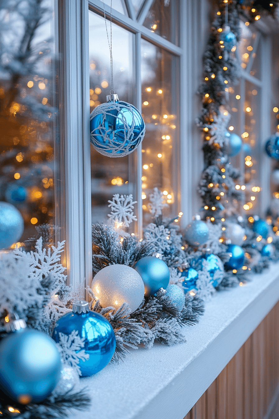25 Blue Christmas Decor Ideas for a Cool and Cheerful Holiday