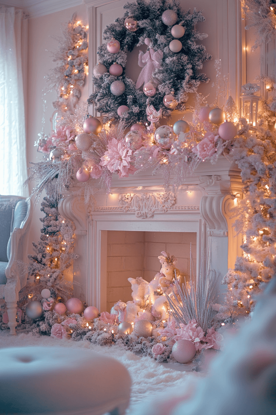 25 Christmas Mantel Decor Themes for a Stunning Seasonal Display