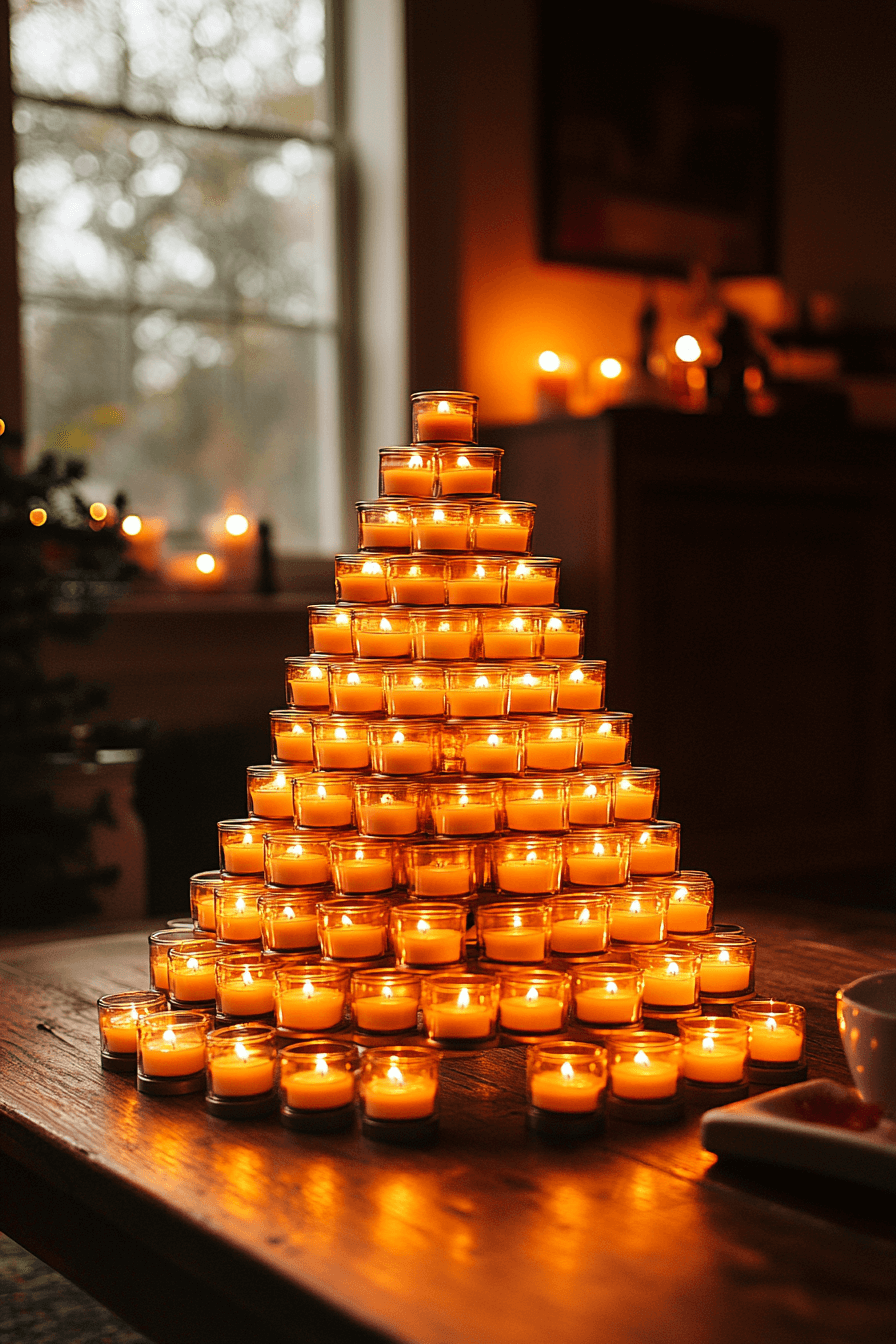 25 Christmas Candle Decor Ideas to Brighten Every Festive Moment