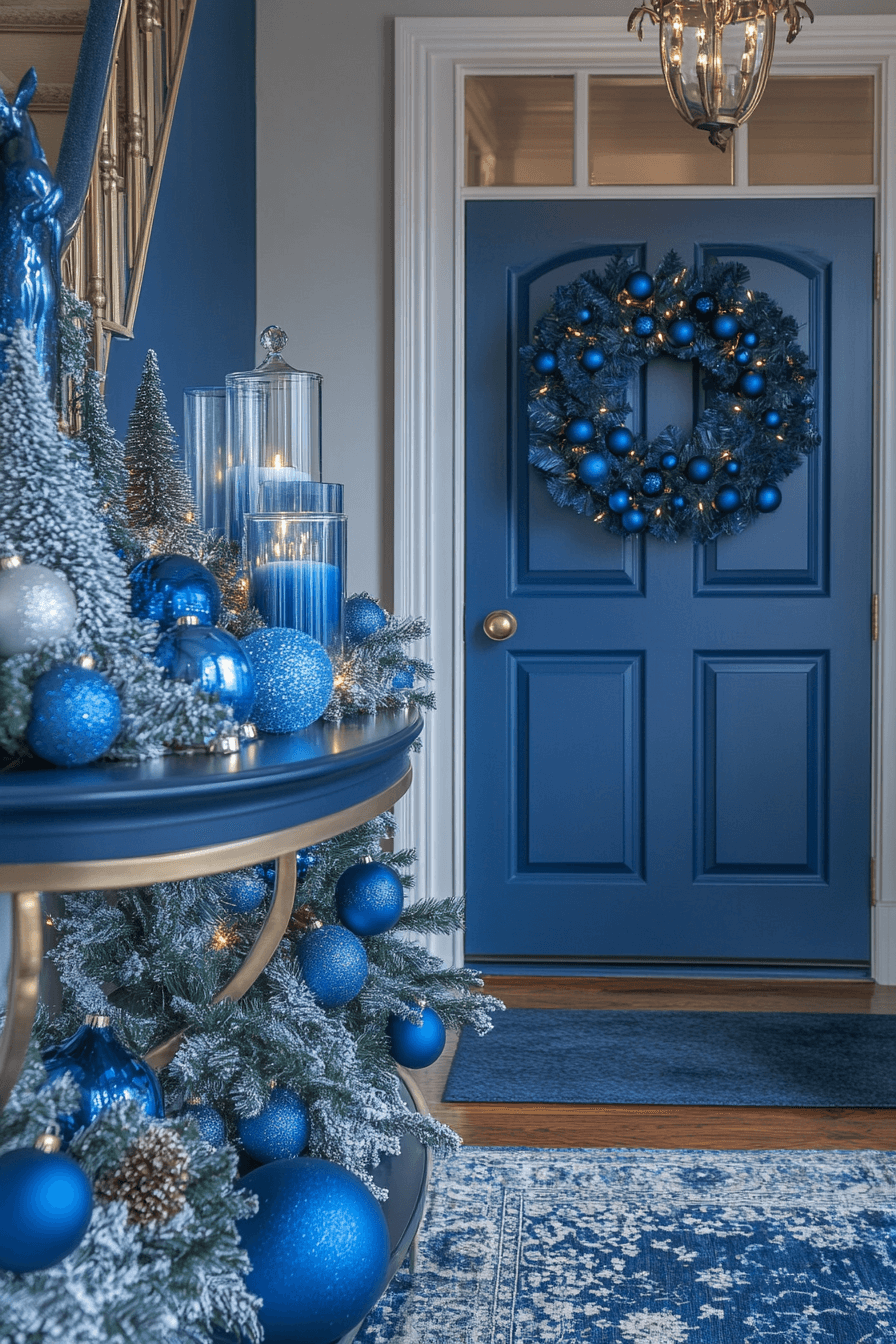 25 Blue Christmas Decor Ideas for a Cool and Cheerful Holiday