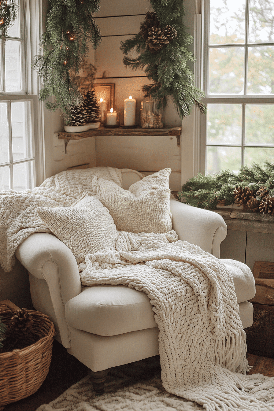 25 Cozy Christmas Decor Ideas to Make Every Room Feel Festive