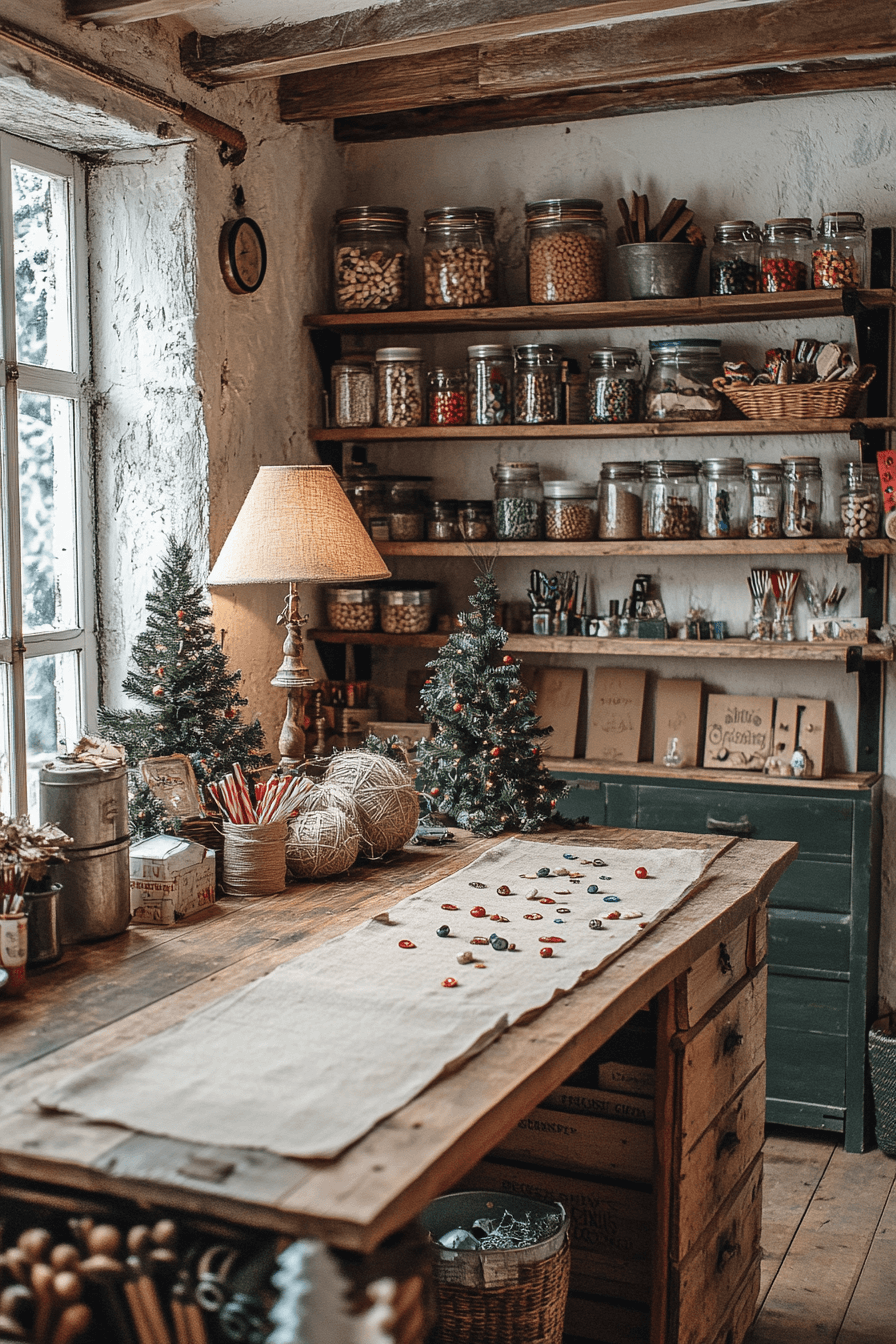 25 Rustic Christmas Decorations for the Coziest Holiday Ever