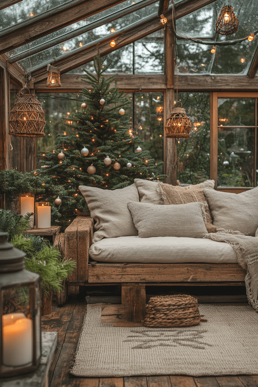 25 Rustic Christmas Decorations for the Coziest Holiday Ever