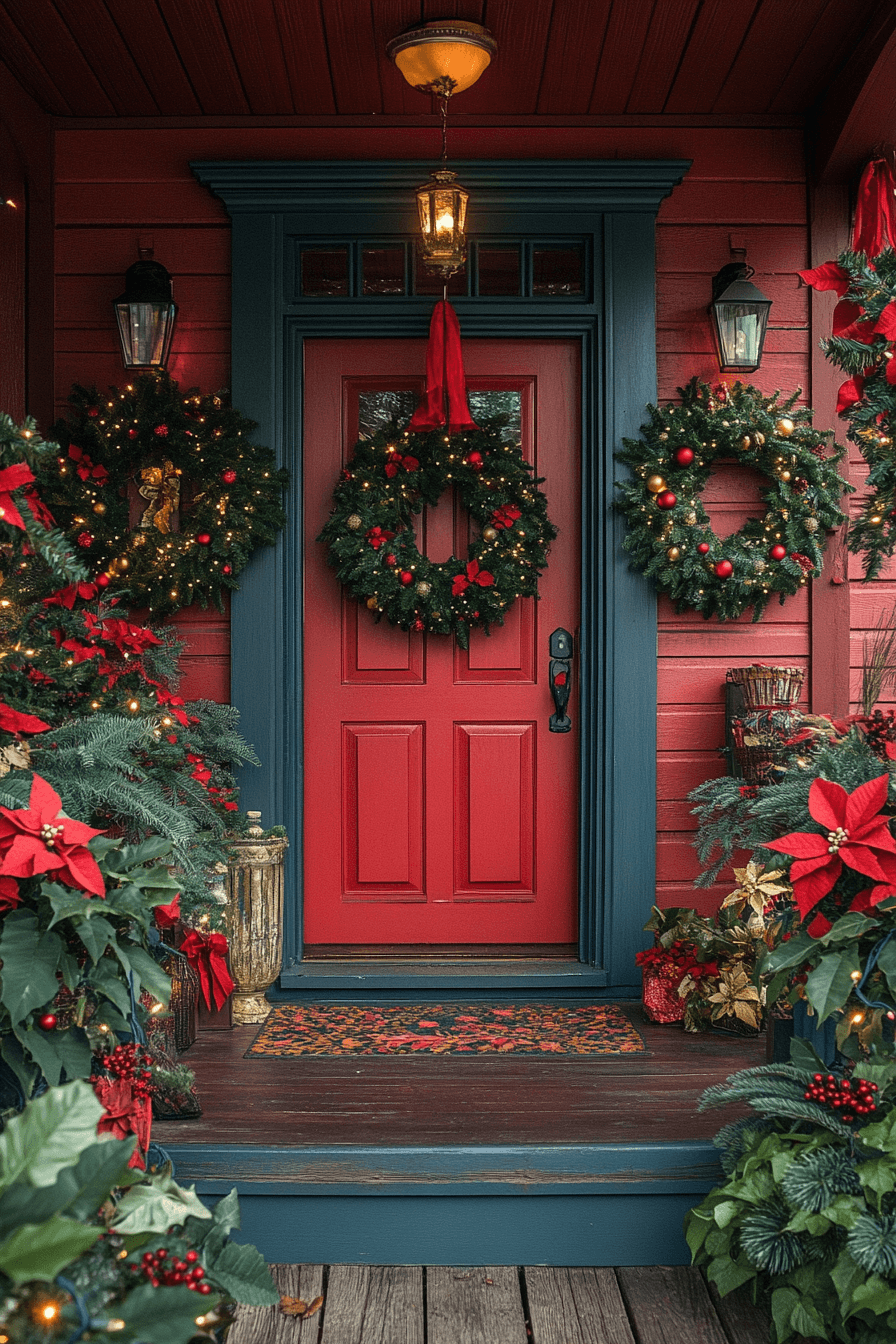 25 Christmas Porch Decor Looks for the Merriest Front Door