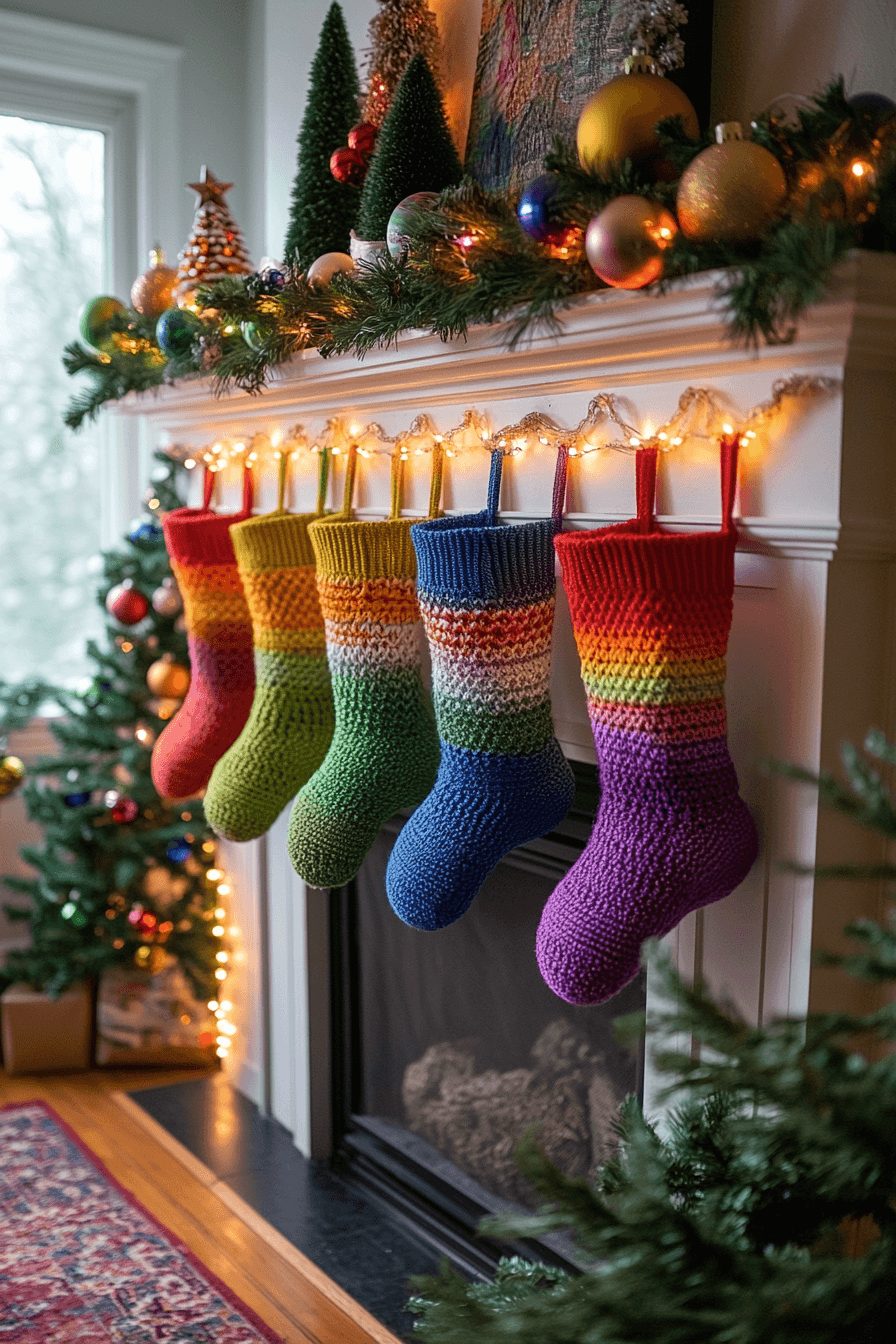 25 Christmas Fireplace Decor Inspirations for a Merry Winter Scene