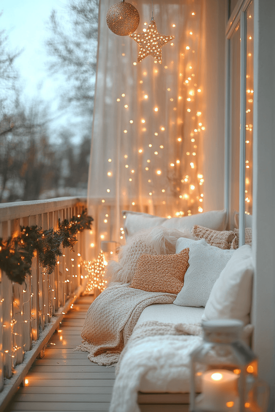 25 Christmas Apartment Decor Ideas to Make Your Space Shine