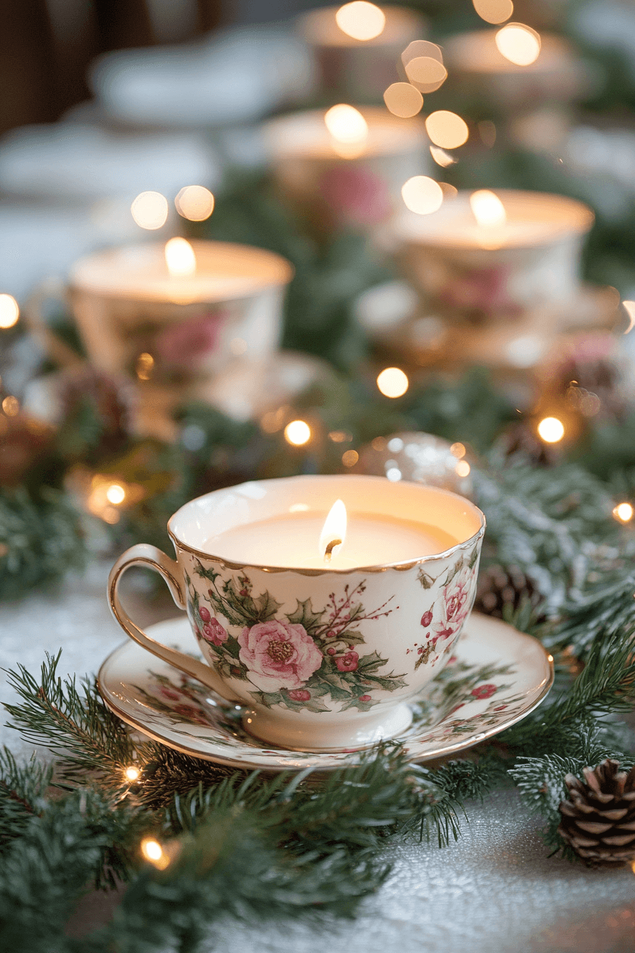 25 Christmas Candle Decor Ideas to Brighten Every Festive Moment