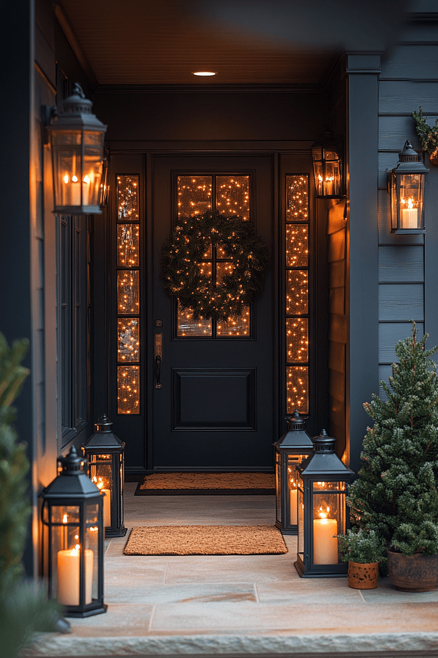 25 Christmas Candle Decor Ideas to Brighten Every Festive Moment