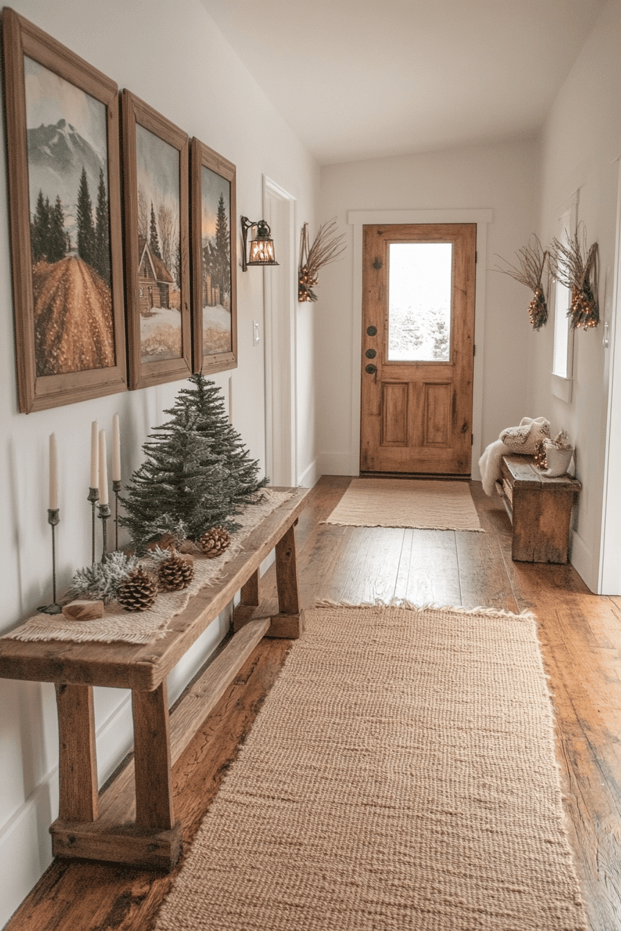 25 Rustic Christmas Decorations for the Coziest Holiday Ever