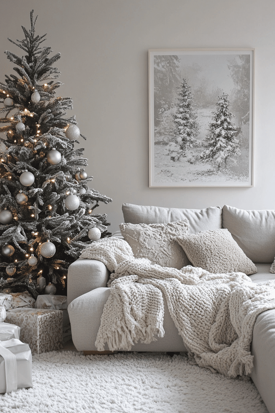 25 Christmas Apartment Decor Ideas to Make Your Space Shine
