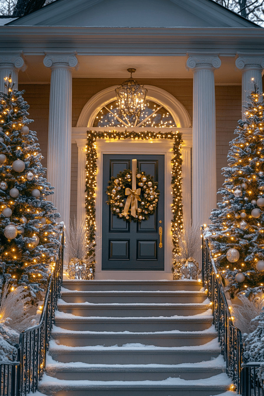 25 Christmas Porch Decor Looks for the Merriest Front Door
