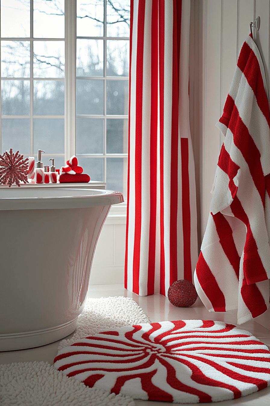 25 Christmas Bathroom Decor Inspirations for a Bright Seasonal Glow