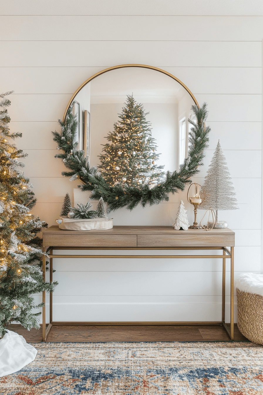 25 Christmas Apartment Decor Ideas to Make Your Space Shine