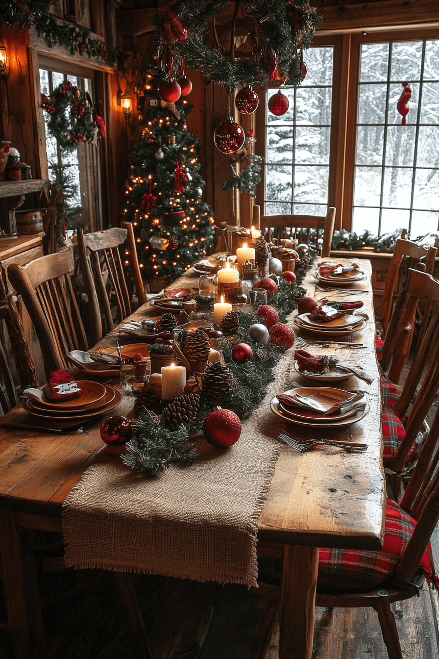 25 Rustic Christmas Decorations for the Coziest Holiday Ever