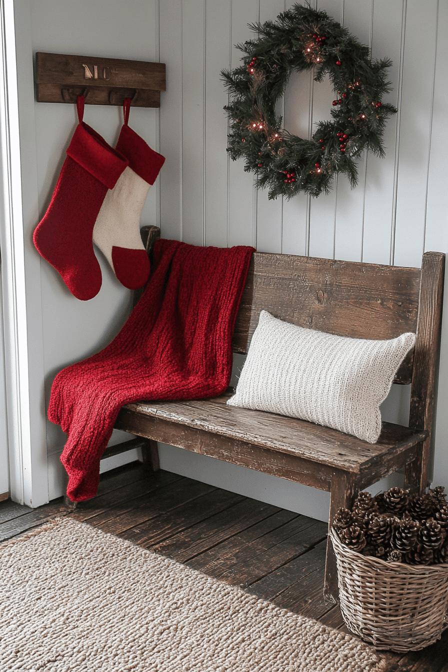 25 Rustic Christmas Decorations for the Coziest Holiday Ever