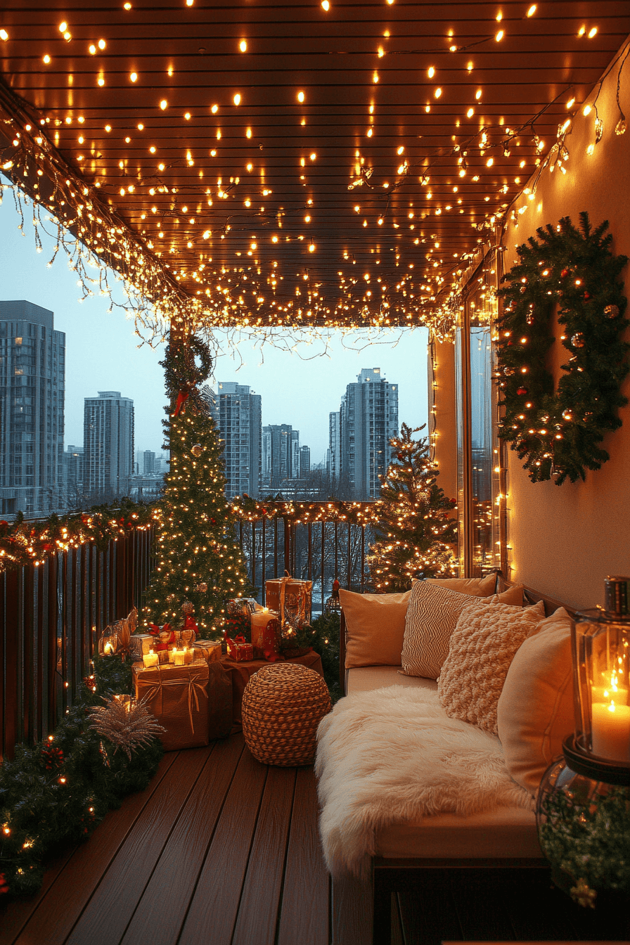 25 Christmas Apartment Decor Ideas to Make Your Space Shine