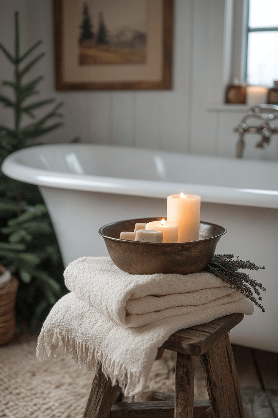 25 Rustic Christmas Decorations for the Coziest Holiday Ever