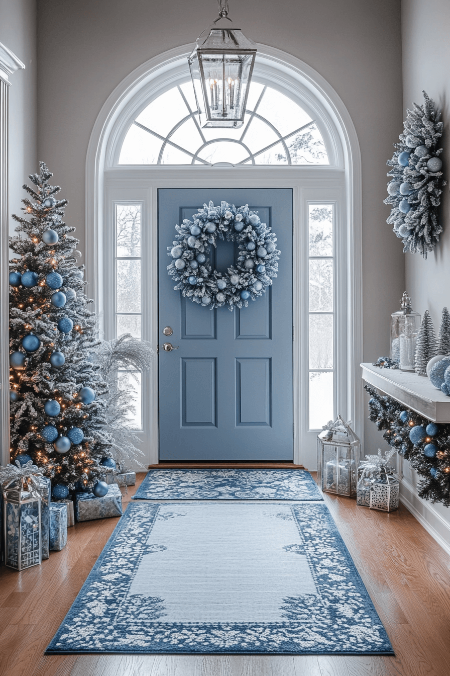 25 Blue Christmas Decor Ideas for a Cool and Cheerful Holiday