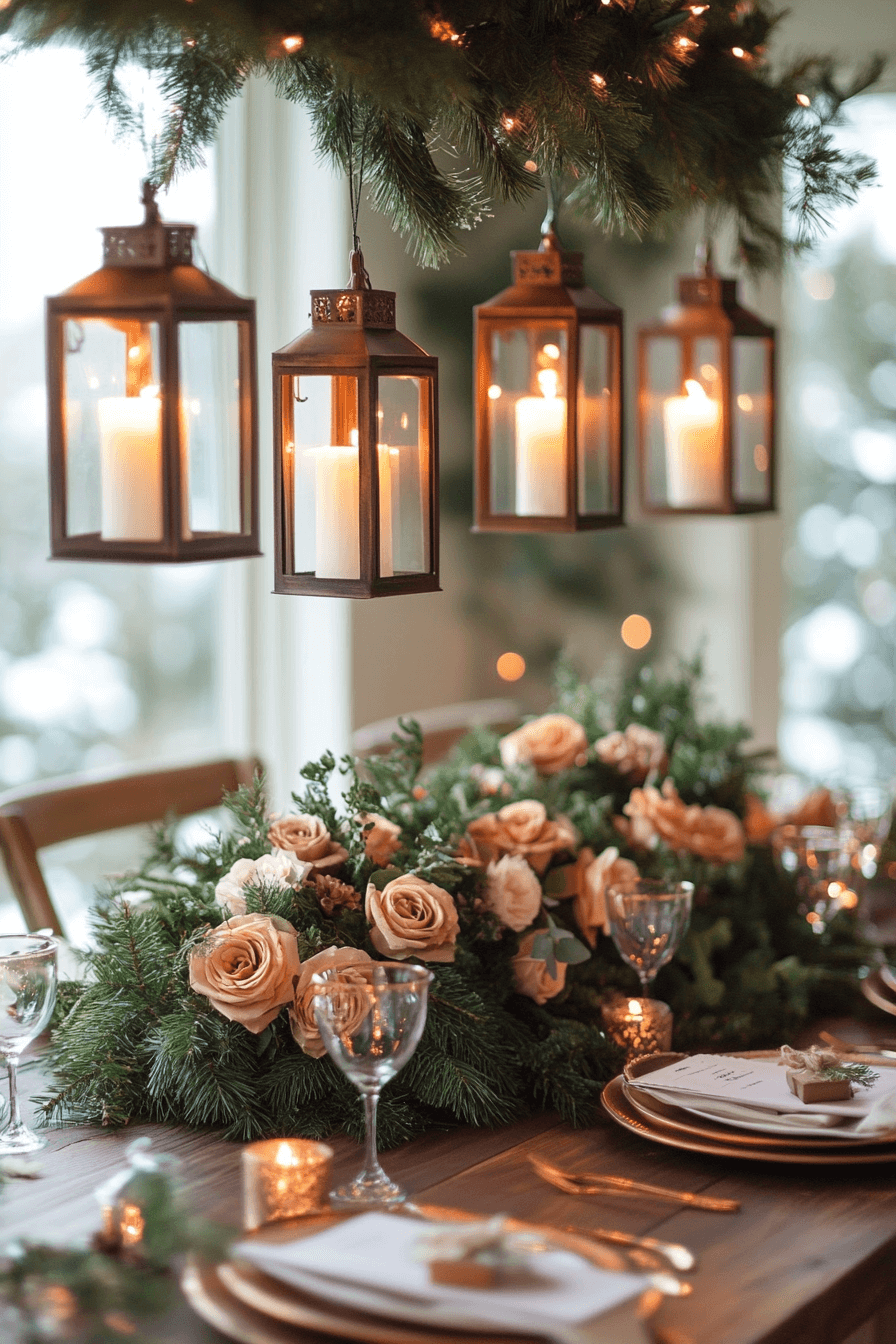 25 Christmas Candle Decor Ideas to Brighten Every Festive Moment